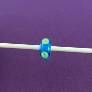 Trollbeads Retired Caribbean bead. TGLBE-10020.